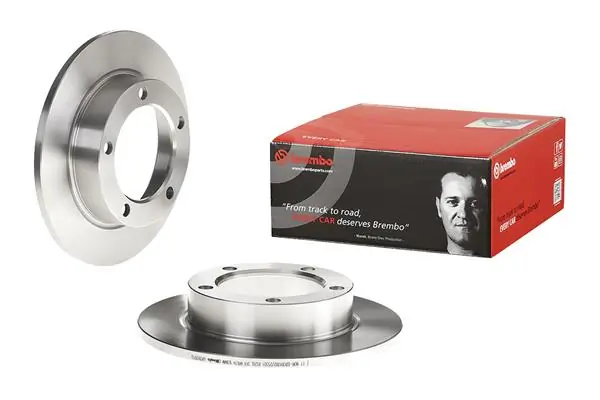 08393910 Brembo Диск тормозной передний