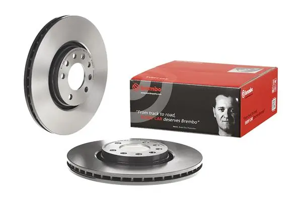 09936911 Brembo Диск тормозной передний