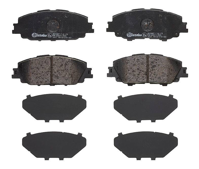 P83175 Brembo Колодки передние