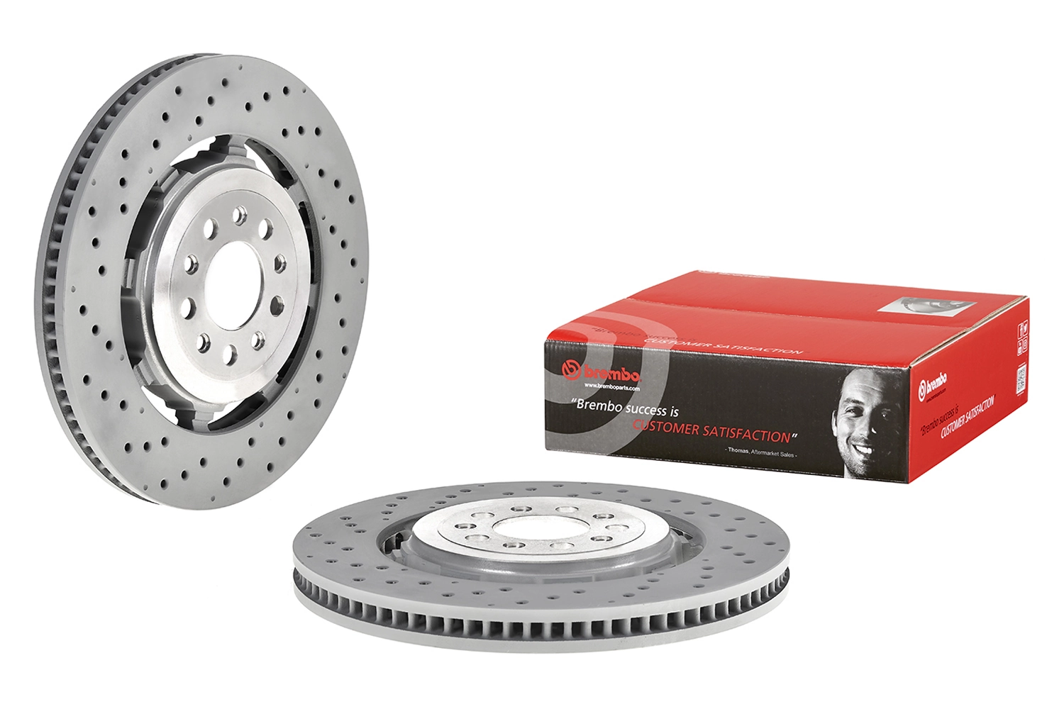 09C50533 Brembo Диск тормозной передний
