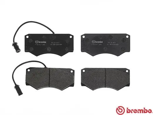 PA6013 Brembo Колодки передние