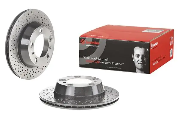 09899811 Brembo Дисковый тормоз