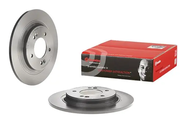 08D22011 Brembo Дисковый тормоз