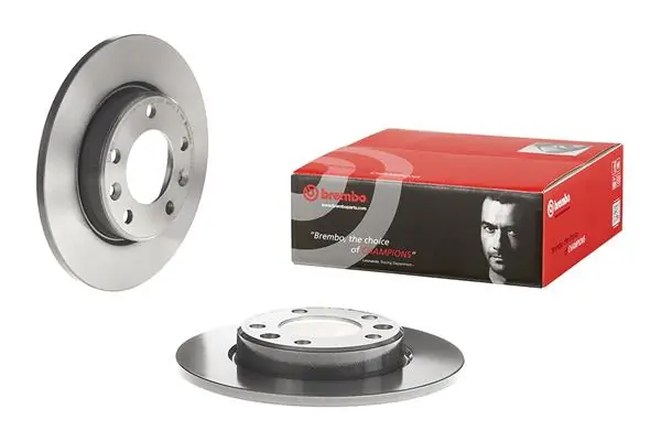 08C65911 Brembo Дисковый тормоз