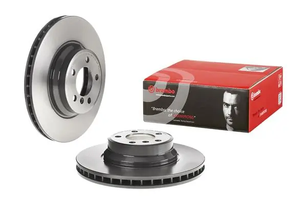09935511 Brembo Диск тормозной передний