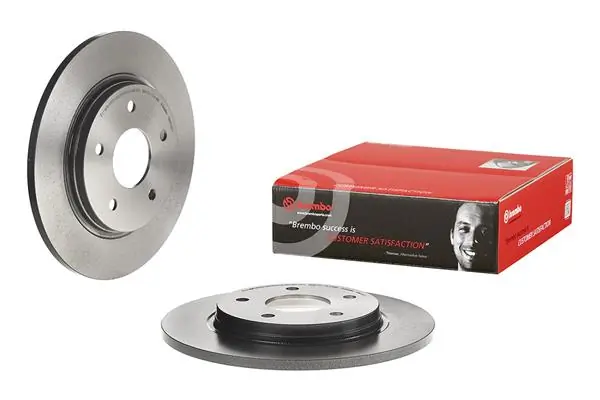 08N12311 Brembo Дисковый тормоз