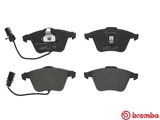 P85056 Brembo Колодки передние