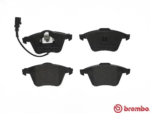 P85129 Brembo Колодки передние