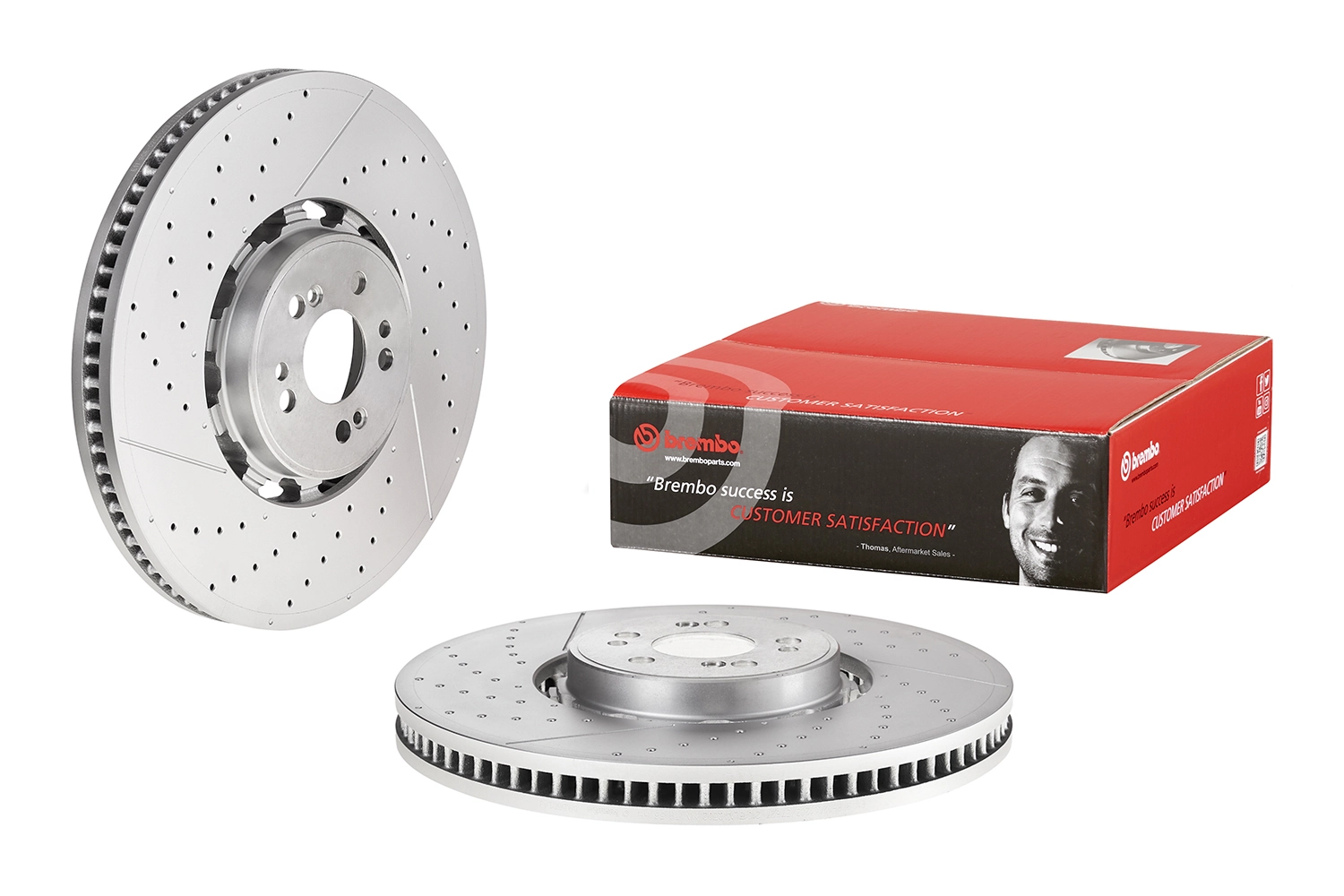 09D60143 Brembo Диск тормозной передний