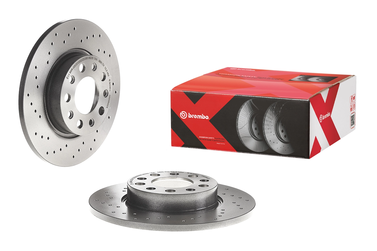 0893642X Brembo Дисковый тормоз