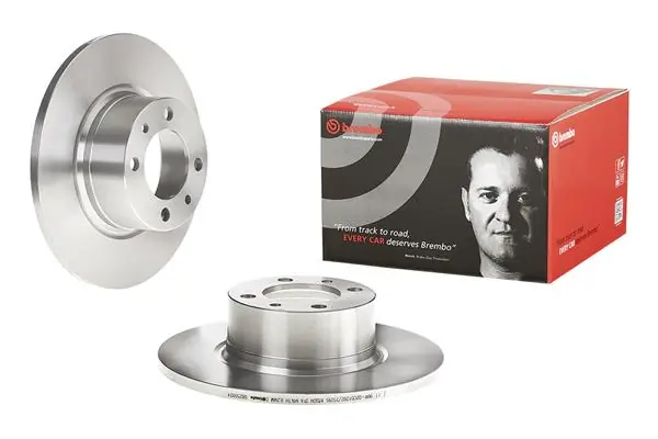 08255924 Brembo Диск тормозной передний
