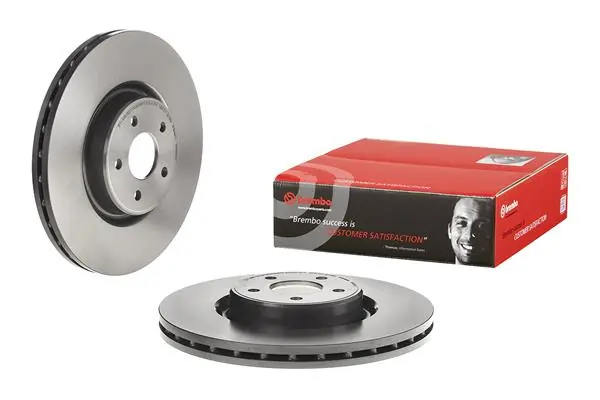 09958621 Brembo Диск тормозной передний