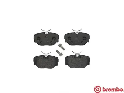 P44009 Brembo Колодки тормозные дисковые комплект