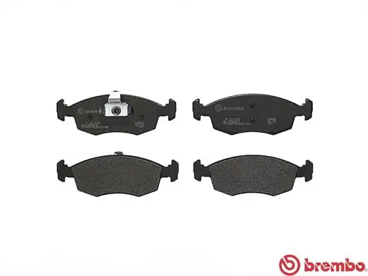 P23079 Brembo Колодки передние