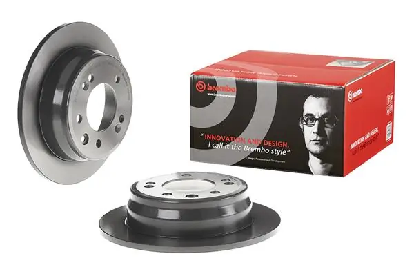 08A86921 Brembo Дисковый тормоз