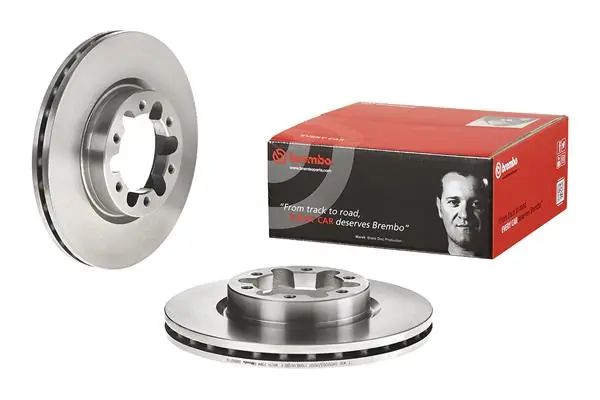 09896510 Brembo Диск тормозной передний