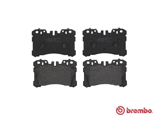 P83075 Brembo Колодки передние