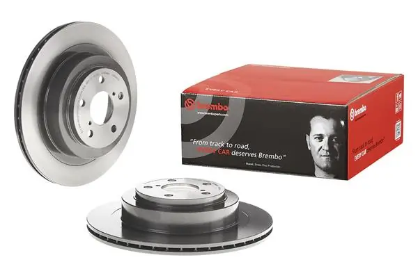 09B04111 Brembo Дисковый тормоз