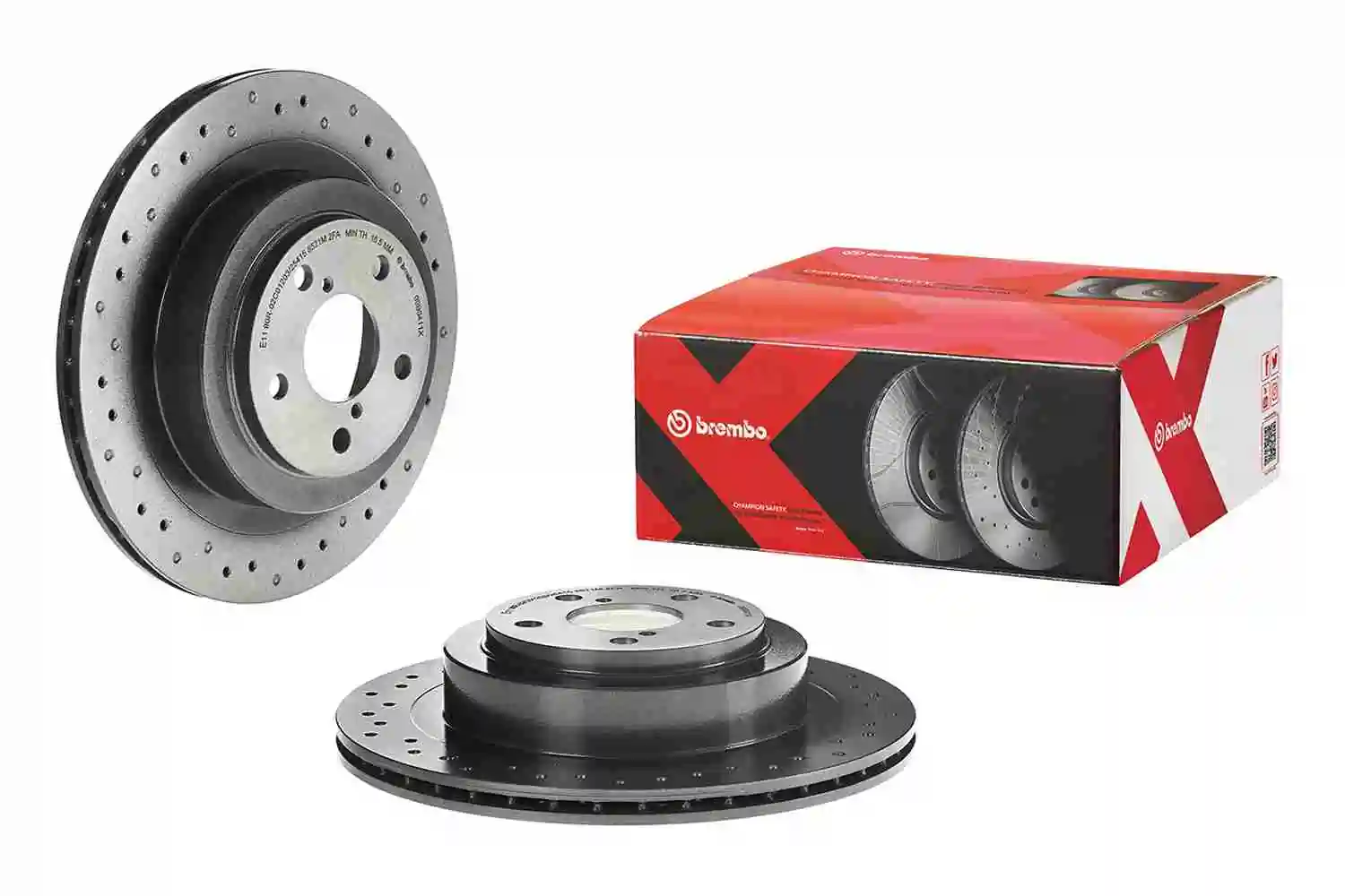 09B0411X Brembo Дисковый тормоз