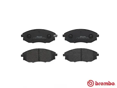 P10007 Brembo Колодки передние