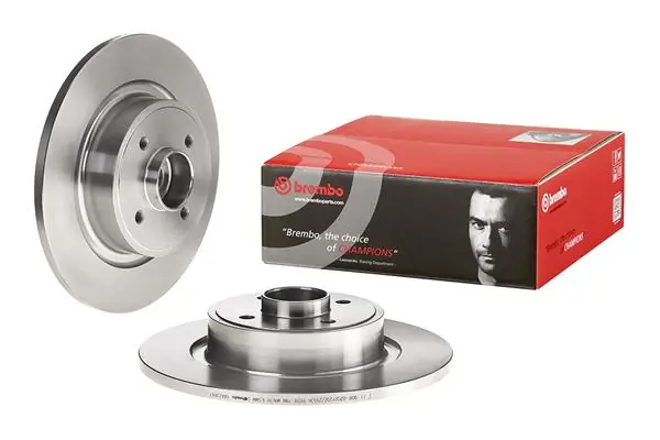 08A23847 Brembo Дисковый тормоз