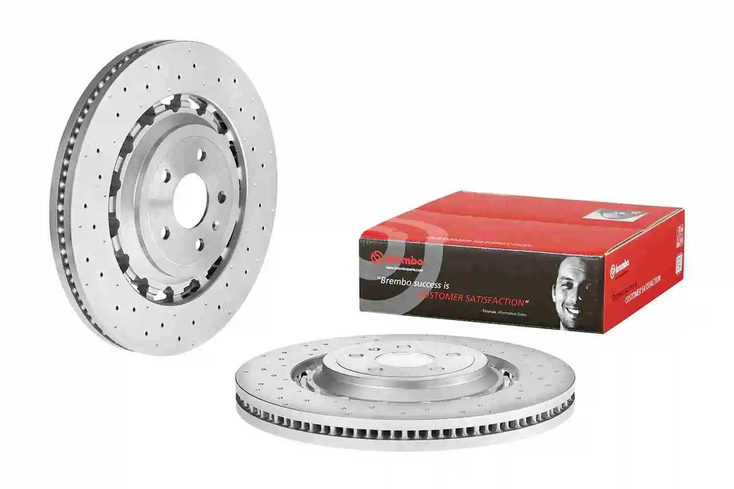 09D17443 Brembo Диск тормозной передний