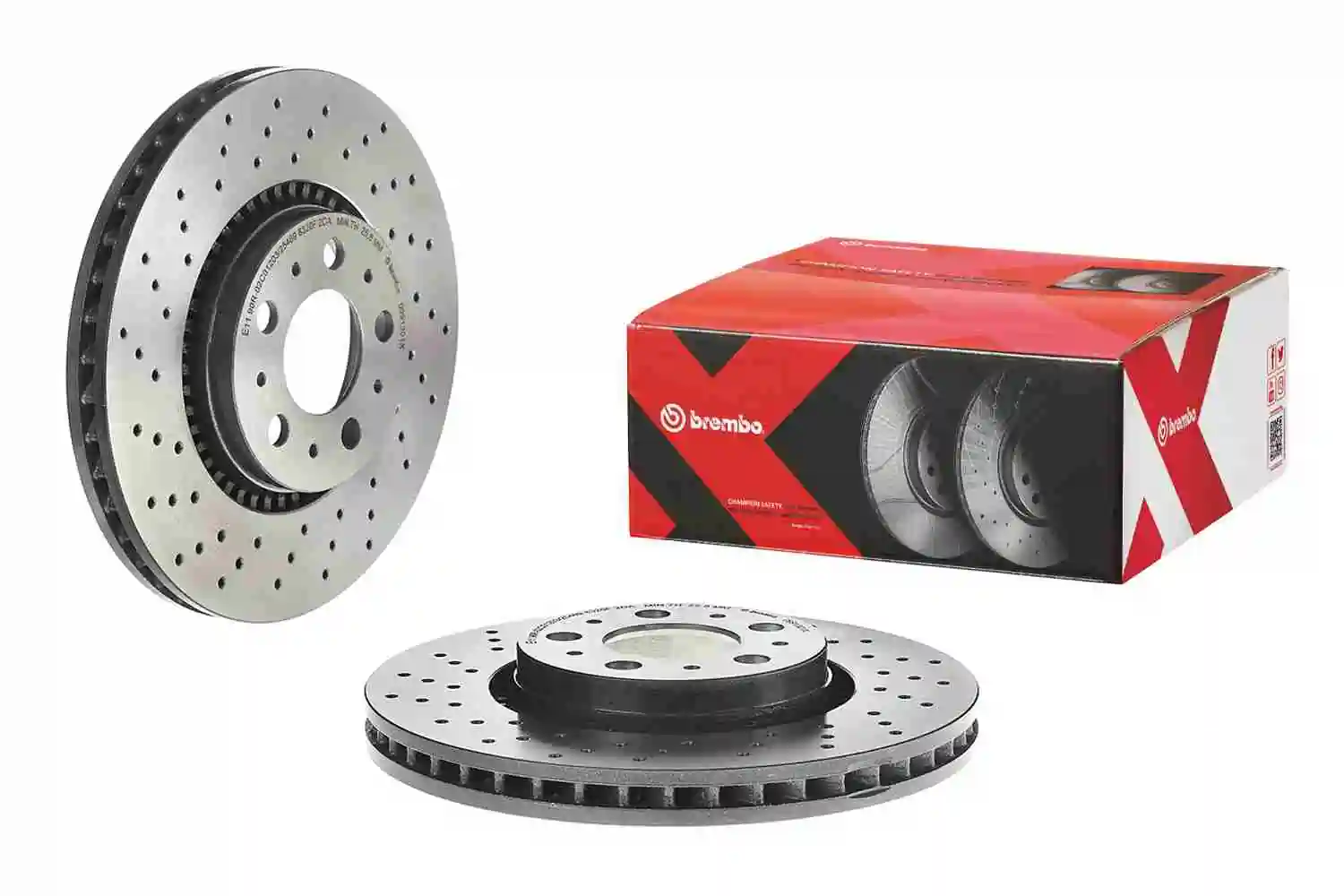 0991301X Brembo Диск тормозной передний