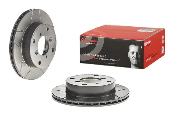 09585775 Brembo Диск тормозной передний