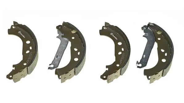 S24534 Brembo Барабанные тормозные колодки