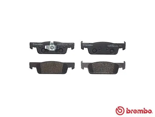 P68059 Brembo Колодки передние