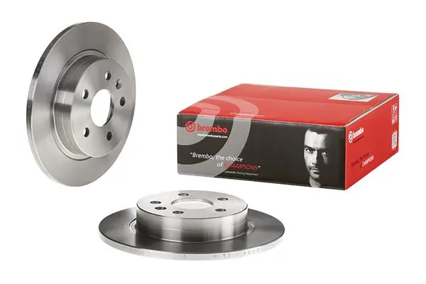 08B35710 Brembo Дисковый тормоз