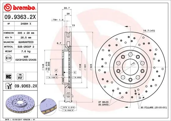 0993632X Brembo