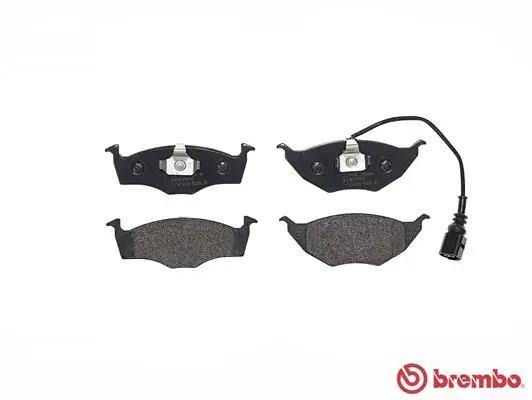 P85063 Brembo Колодки передние