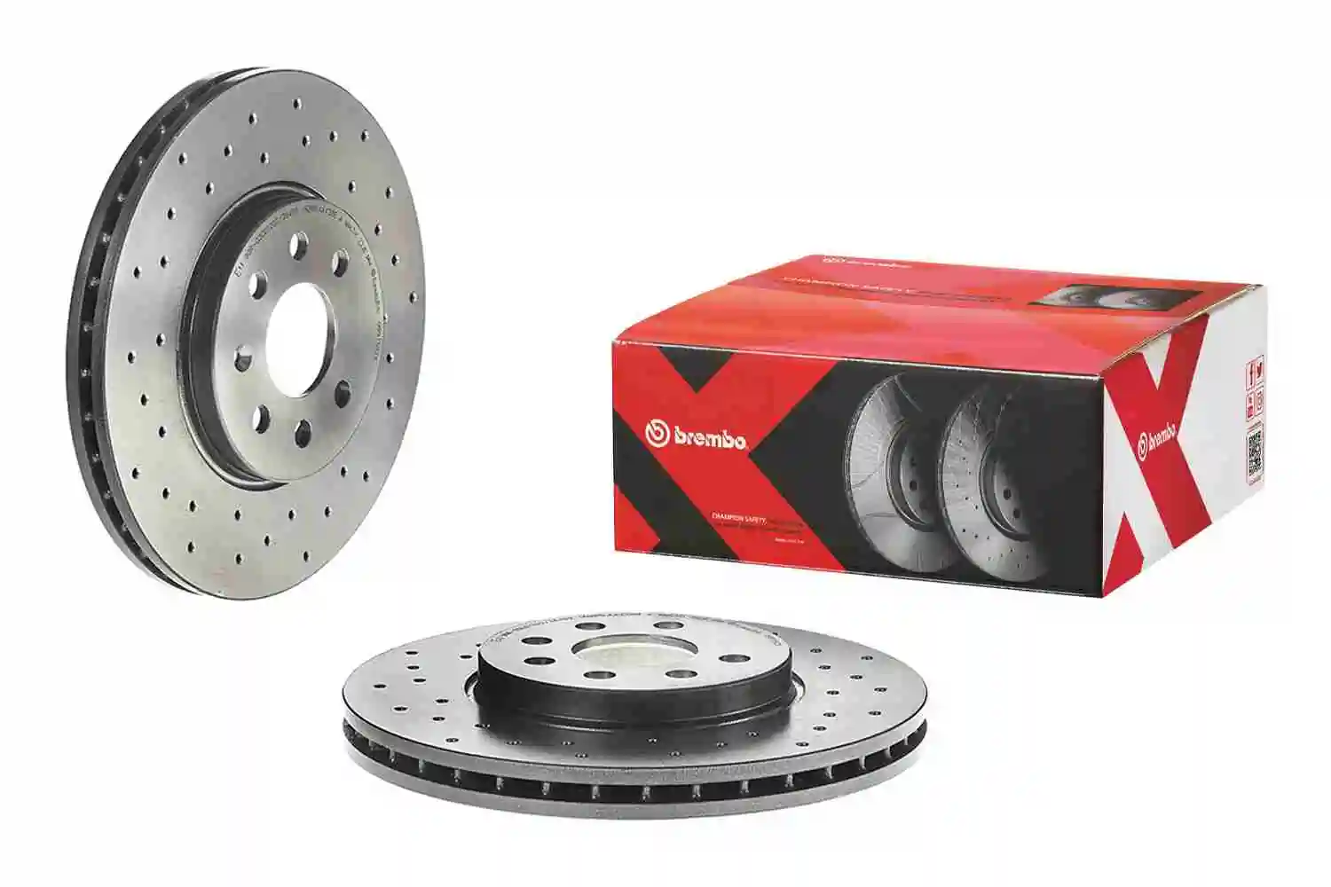 0991592X Brembo Диск тормозной передний