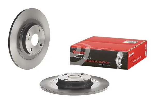 08D22411 Brembo Дисковый тормоз