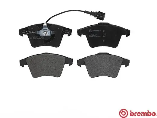 P85081 Brembo Колодки передние