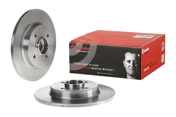08A72917 Brembo Дисковый тормоз
