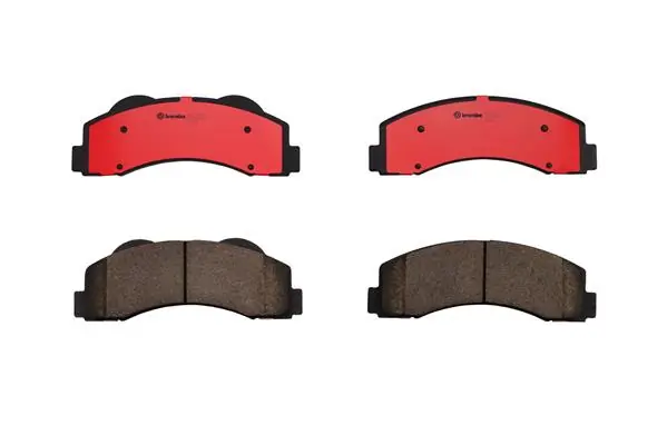 P24166N Brembo Колодки передние
