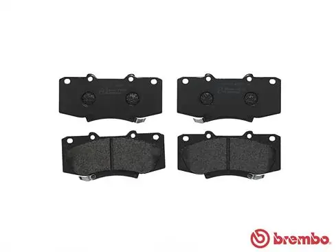 P83140 Brembo Колодки передние