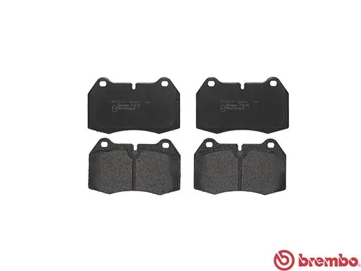 P06018 Brembo Колодки передние