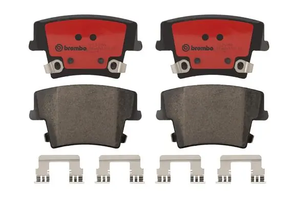 P23175N Brembo Колодки тормозные дисковые комплект