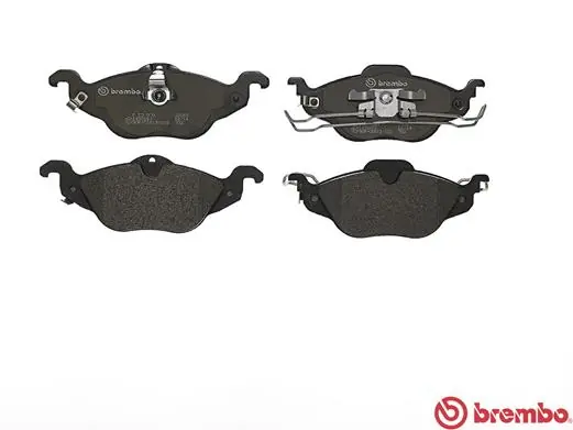 P59030 Brembo Колодки передние