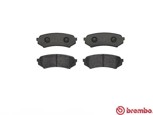 P83049 Brembo Колодки тормозные дисковые комплект