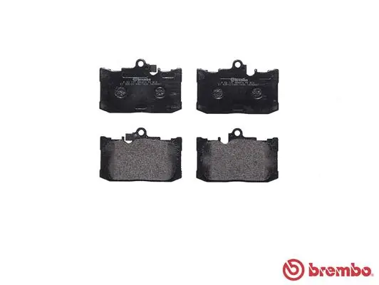 P83131 Brembo Колодки передние