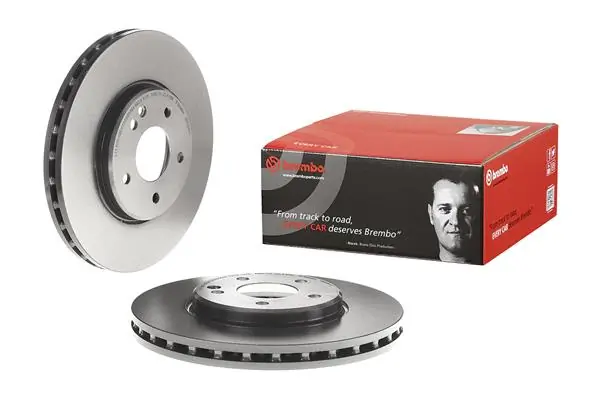 09830411 Brembo Диск тормозной передний