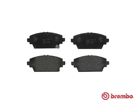 P28029 Brembo Колодки передние