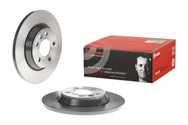 08917611 Brembo Дисковый тормоз