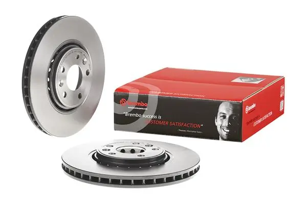 09B35211 Brembo Диск тормозной передний