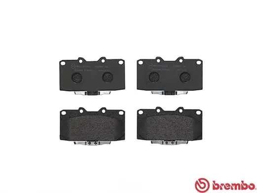 P56034 Brembo Колодки передние