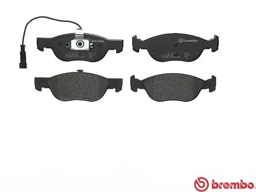 P23070 Brembo Колодки передние